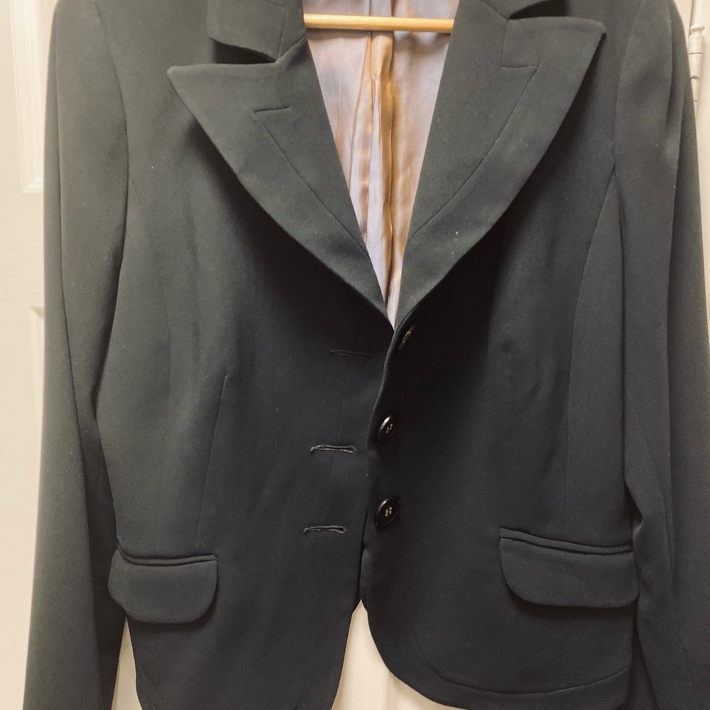 Classic Black Women's Blazer